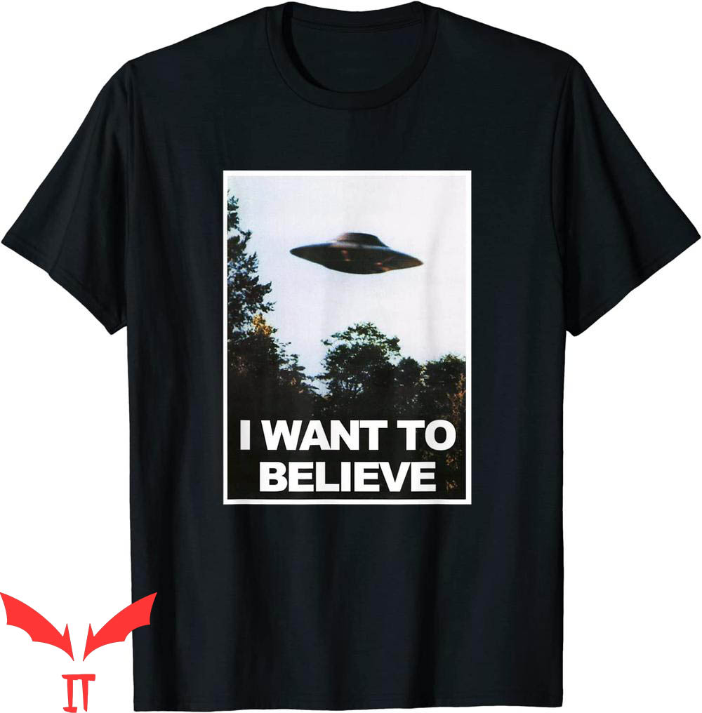 I Want To Believe T-Shirt UFO Galaxy Day Alien Spaceship I Want To Believe T-Shirt UFO Galaxy Day Alien Spaceship