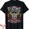 I Wear My Heart On My Sleeve T-Shirt Viking Norse I Am A