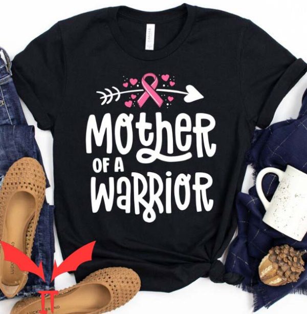 Ill Be The Warriors Mother T Shirt Breast Cancer Shirt