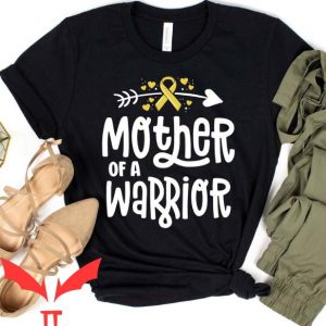 Ill Be The Warriors Mother T Shirt Cancer Support Tee