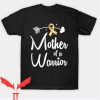 Ill Be The Warriors Mother T Shirt Gold Arrow Mother Warrior