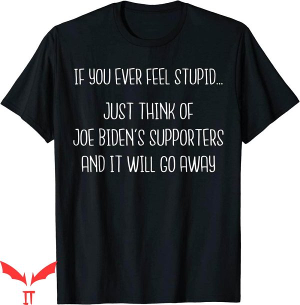 Joe Mama Real Person T-Shirt Funny Anti Democrat Quote Joe