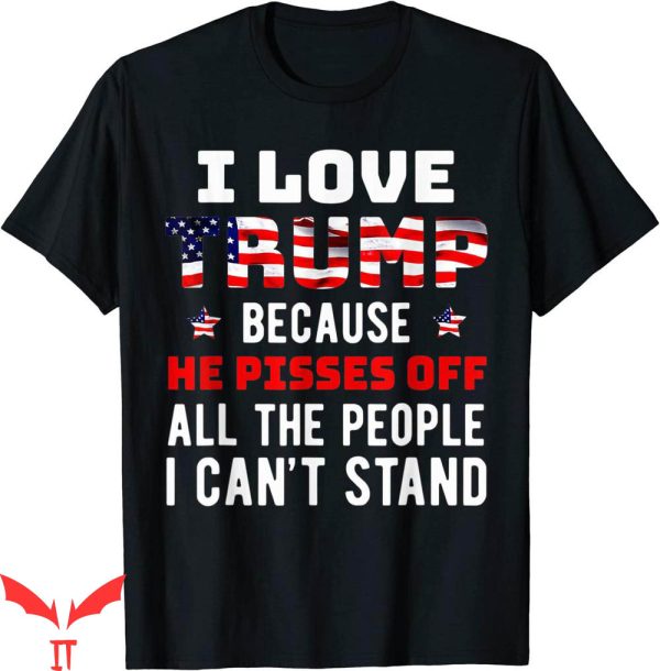 Joe Mama Real Person T-Shirt The People I Cant Stand