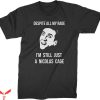 John Travolta Nicolas Cage T-Shirt Despite All My Rage