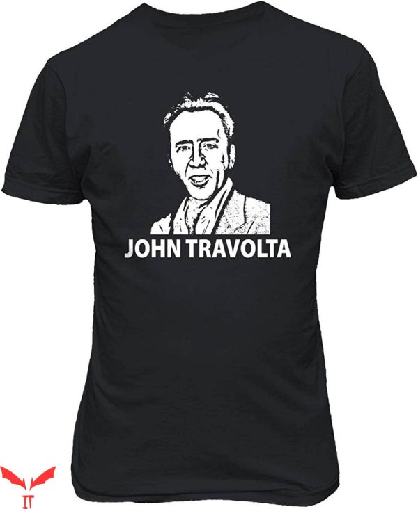 John Travolta Nicolas Cage T-Shirt Face Off Trending