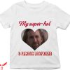 John Travolta Nicolas Cage T-Shirt Long Hair Wink Trending