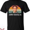 John Travolta Nicolas Cage T-Shirt Travolta Face Off Tee