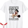 Just The Tip I Promise T-Shirt Sexy Pinup Girl Trending