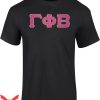 Kappa Kappa Gamma T-Shirt Fashion Greek Gamma Twill Letter
