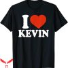 Kevin Love T-Shirt I Heart Valentine
