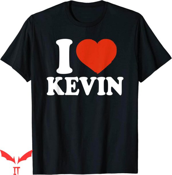 Kevin Love T-Shirt I Heart Valentine