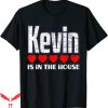 Kevin Love T-Shirt Is In The House Retro Hearts First Name