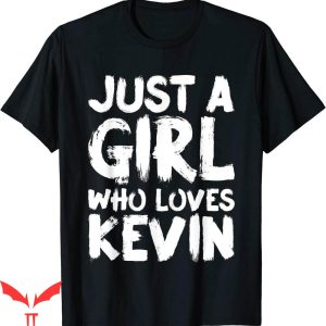Kevin Love T-Shirt Just A Girl Who Loves