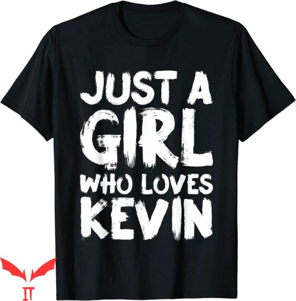 Kevin Love T-Shirt Just A Girl Who Loves