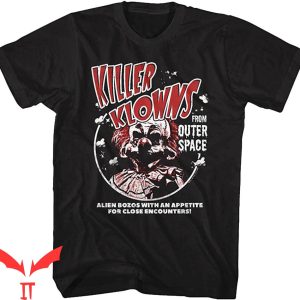 Killer Klowns T-Shirt From Outer Space 80s Horror Movie