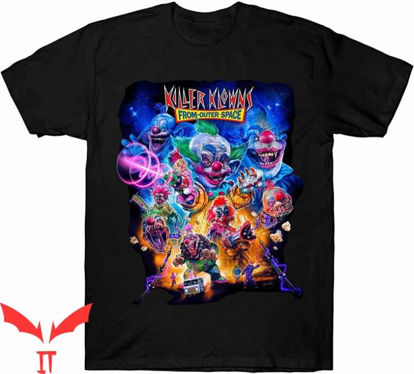 Killer Klowns T-Shirt From Outer Space Funko Pop Poster
