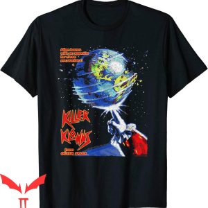 Killer Klowns T-Shirt From Outer Space Invaders Halloween