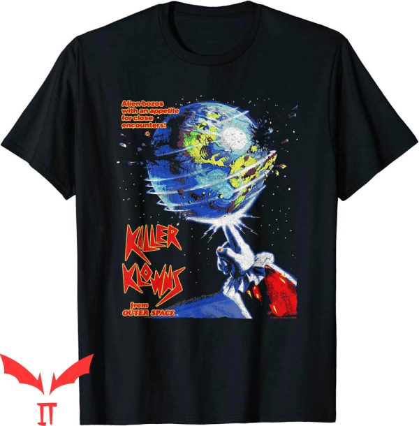 Killer Klowns T-Shirt From Outer Space Invaders Halloween
