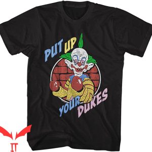 Killer Klowns T-Shirt From Outer Space Movie Put Up Dukes