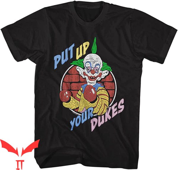 Killer Klowns T-Shirt From Outer Space Movie Put Up Dukes