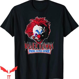 Killer Klowns T-Shirt From Outer Space Rough Clown Tee