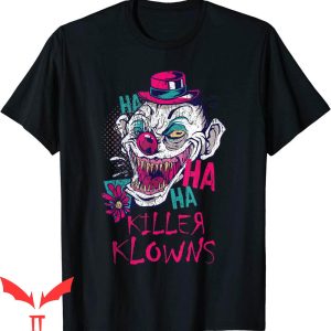 Killer Klowns T-Shirt Halloween Alien Clown Serial Horror