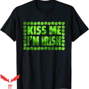 Kiss Me I’m Irish T-Shirt Tie Dye St. Patricks Day Tee