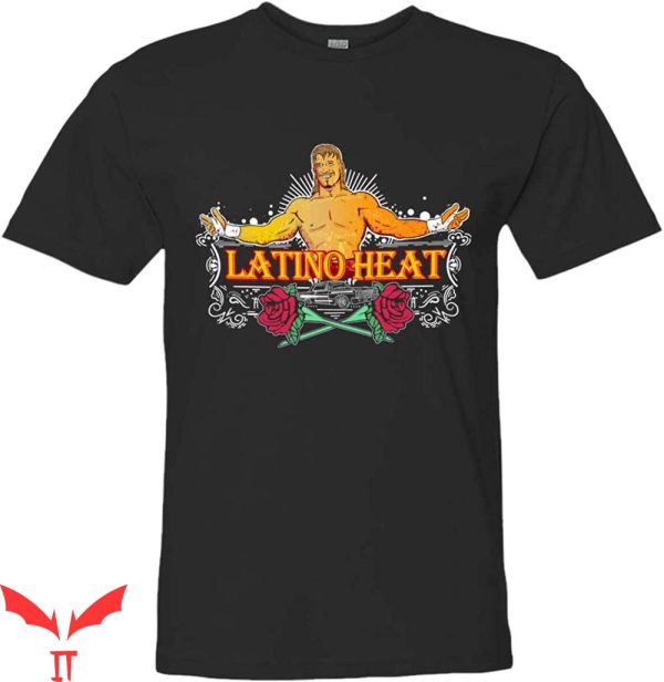 Latino Heat T-shirt Best Wrestler Eddie Guerrero WWE Vintage