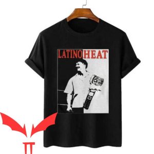 Latino Heat T-shirt Champion WWE Wrestling Eddie Guerrero