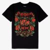 Latino Heat T-shirt Champion Wrestling Eddie Guerrero Rose