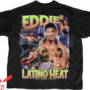 Latino Heat T-shirt The Best Wrestler Eddie Guerrero WWE Rip