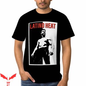 Latino Heat T-shirt WWE The Best Wrestler Eddie Guerrero Rip