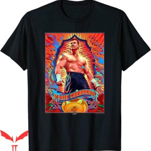 Latino Heat T-shirt Wrestler Eddie Guerrero WWE Poster Artsy