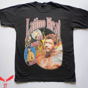 Latino Heat T-shirt Wrestling Eddie Guerrero Lie Cheat Steal