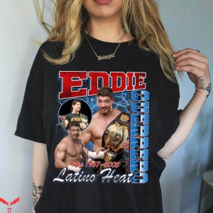 Latino Heat T-shirt Wrestling Eddie Guerrero Rip 1967 2005