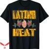 Latino Heat T-shirt Wrestling Eddie Guerrero Rose WWE Retro