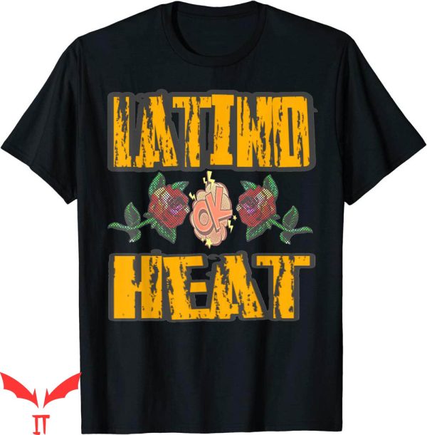 Latino Heat T-shirt Wrestling Eddie Guerrero Rose WWE Retro