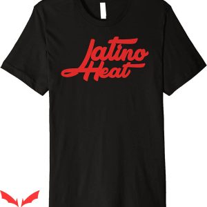 Latino Heat T-shirt Wrestling Eddie Guerrero WWE Typography