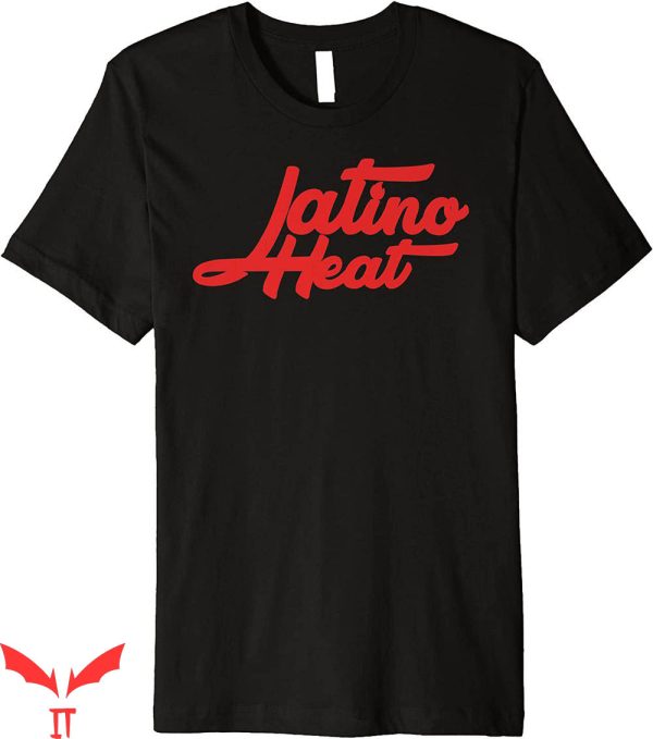 Latino Heat T-shirt Wrestling Eddie Guerrero WWE Typography