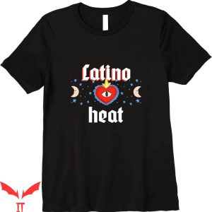 Latino Heat T-shirt Wrestling Fan Eddie Guerrero WWE Heart