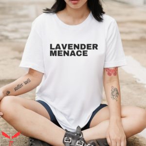 Lavender Menace T Shirt