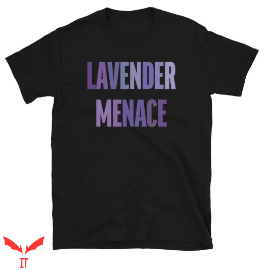 Lavender Menace T Shirt Feminist Movement Lesbian Revolution Lavender Menace T Shirt Feminist Movement Lesbian Revolution