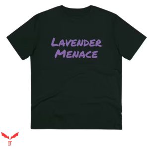 Lavender Menace T Shirt Lavender Menace Organic T Shirt