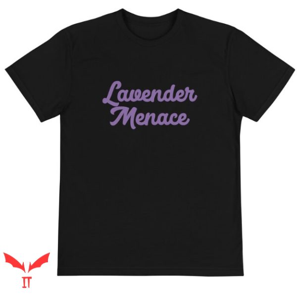 Lavender Menace T Shirt Lavender Menace Sustainable