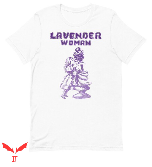 Lavender Menace T Shirt Lavender Woman Alice Cartoon Lavender Menace T Shirt Lavender Woman Alice Cartoon