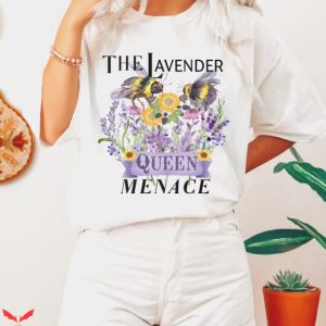 Lavender Menace T Shirt Radical lesbian Gift For T Shirt