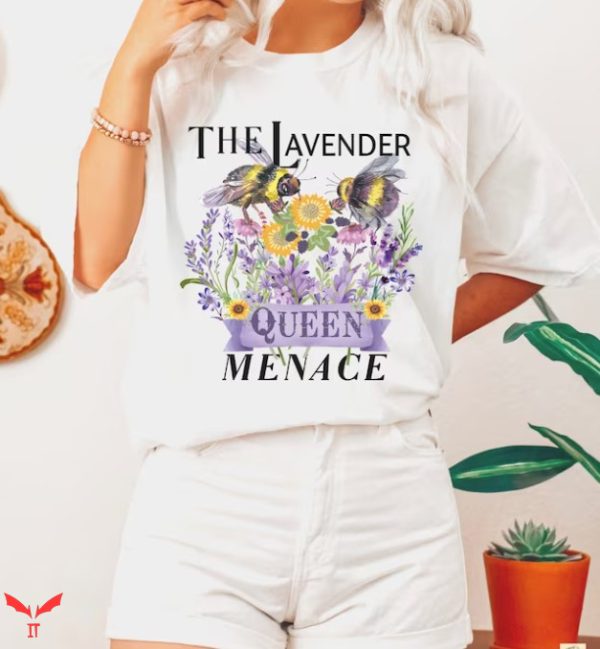 Lavender Menace T Shirt Radical lesbian Gift For T Shirt