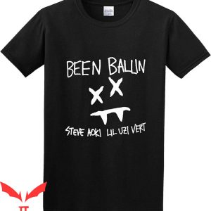 Lil Uzi Mom T-Shirt Lil Uzi Vert Steve Aoki Been Ballin Art