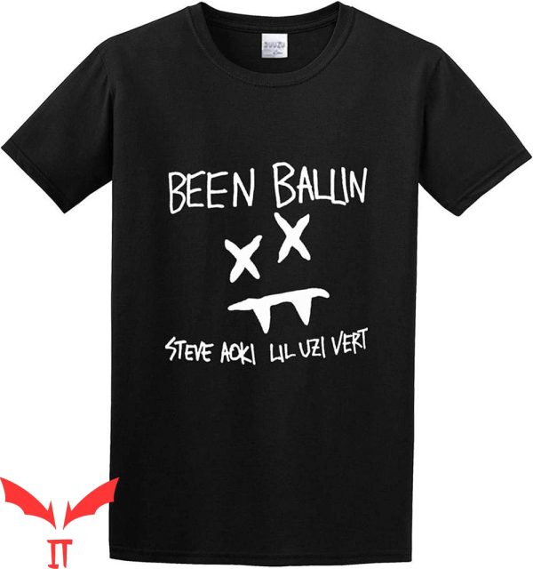 Lil Uzi Mom T-Shirt Lil Uzi Vert Steve Aoki Been Ballin Art