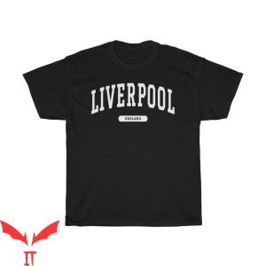 Liverpool History T-Shirt England College Style Legends